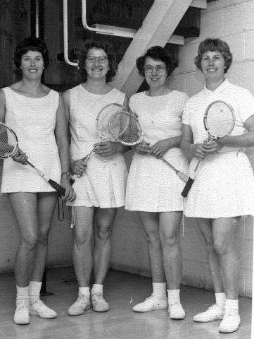 Womens Badminton Team 1940's